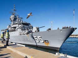 Australia Kirim 2 Kapal Perang untuk Bantu Upaya Pencarian KRI Nanggala-402