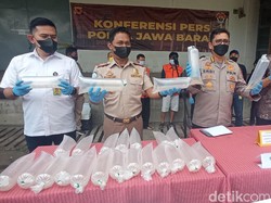 70 Ribu Benur Asal Sukabumi Diselundupkan ke Banten