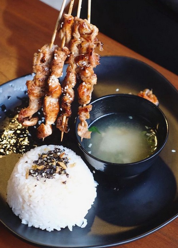 berbagai variasi menu yakitori
