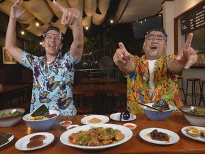 Bikin Laper! Nonton Dimas Beck Makan Ramen Bisa Dapat Hadiah Rp 500 Ribu