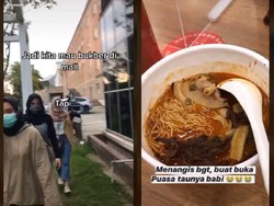 Wanita Muslim Curhat Nyaris Buka Puasa pakai Ramen Daging Babi