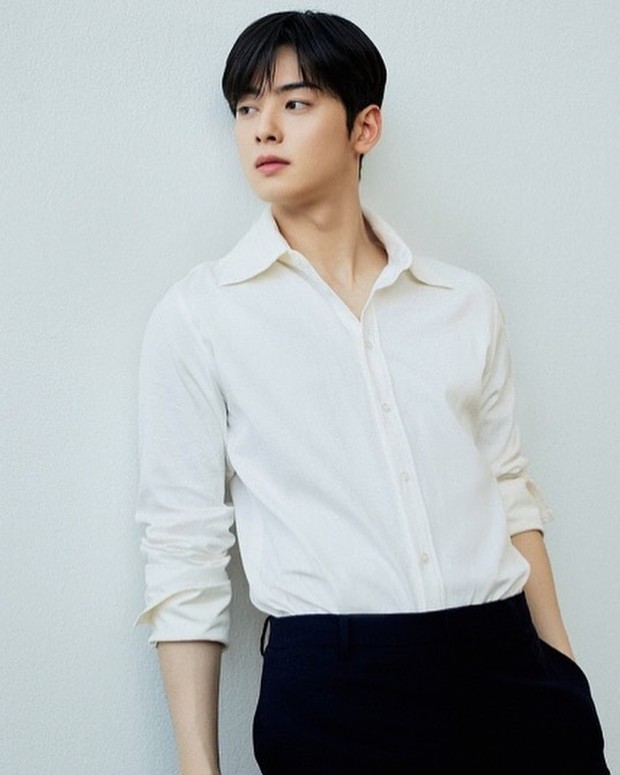 Cha Eunwoo/Sumber:instagram.com/eunwo.o_c