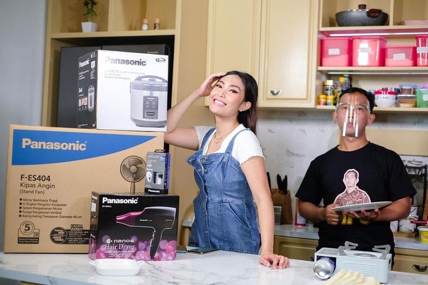 dapur ala Ayu Dewi/youtube.com/mrsayudewi dapur ala Ayu Dewi