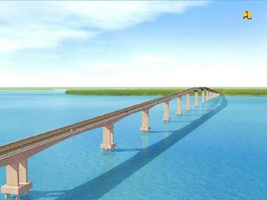 Jadi Nih! Batam-Bintan Dibangun Jembatan Tol 9 Km Jadi Nih! Batam-Bintan Dibangun Jembatan Tol 9 Km