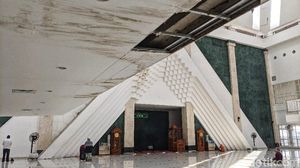 Diresmikan Tahun 2017, Begini Kondisi Terkini Masjid Hasyim Asyari