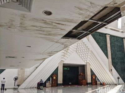 Diresmikan Tahun 2017, Begini Kondisi Terkini Masjid Hasyim Asyari