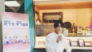 10 Pose Keren Jungkook BTS Saat Cicip Makanan Enak