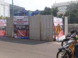 Galian Manhole Mampang Prapatan Hampir Selesai, Handhole Dibikin