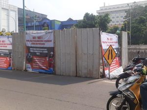 Galian Mampang Prapatan Berlanjut ke Dekat Underpass Galian Mampang Prapatan Berlanjut ke Dekat Underpass