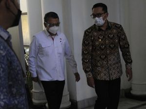 Ridwan Kamil Colek Menteri ESDM, Minta BUMD Garap Sumur Tua Ridwan Kamil Colek Menteri ESDM, Minta BUMD Garap Sumur Tua
