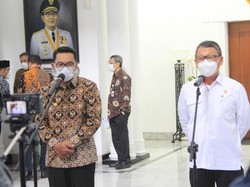 Bandung Barat-Tasik Zona Merah, Ridwan Kamil Minta Tempat Wisata Tutup