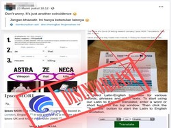 Heboh Hoax Terjemahan AstraZeneca, Senjata yang Membunuh