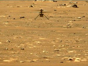 NASA Ungkap Penyebab Jatuhnya Helikopter Ingenuity di Mars NASA Ungkap Penyebab Jatuhnya Helikopter Ingenuity di Mars