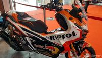 Inspirasi Honda ADV 150 Pakai Livery MotoGP