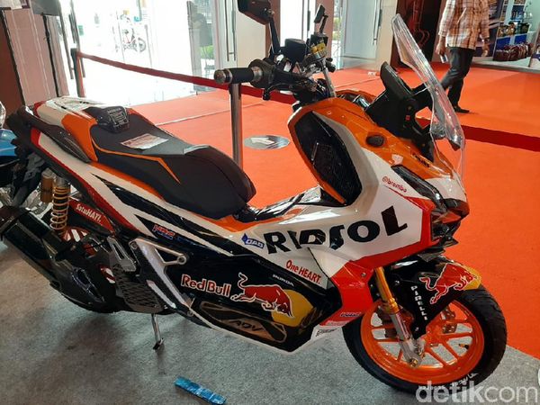 Inspirasi Honda ADV 150 Pakai Livery MotoGP