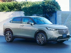 Honda HR-V 2021 Mulai Dijual, Segini Harganya