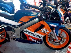 Honda NSR 150 SP, Motor 2-Tak Fenomenal yang Harganya Kian Melejit