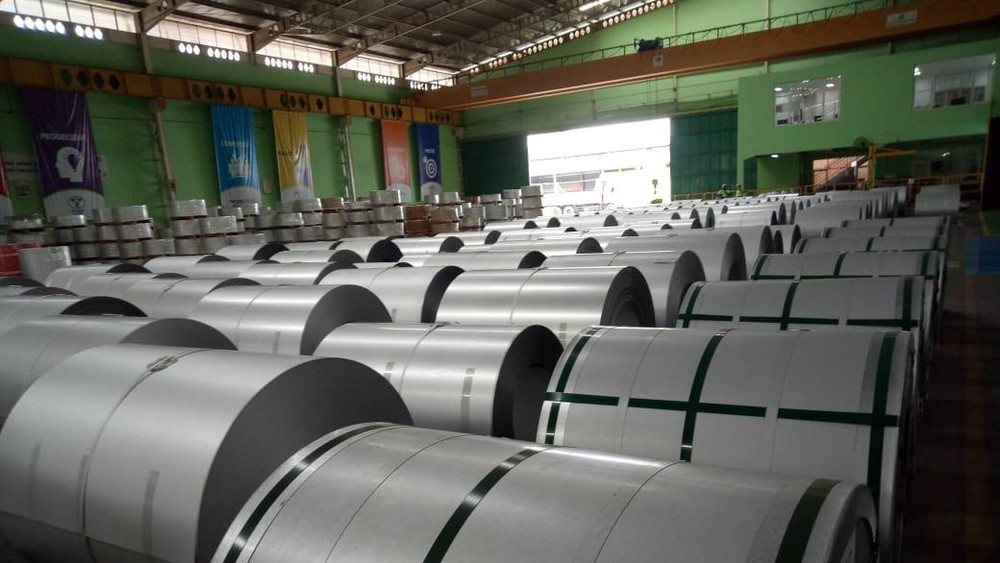 Industri Baja RI Kalah Jauh dari China, Ini Kata Krakatau Steel