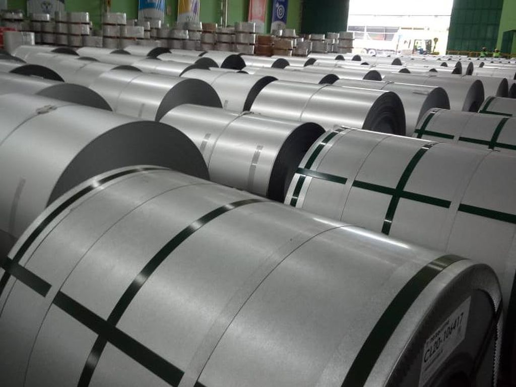 Industri Logam-Baja Lagi Moncer, Ini Datanya Industri Logam-Baja Lagi Moncer, Ini Datanya