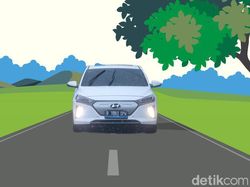Jakarta-Bali PP Naik Mobil Listrik Murah Banget
