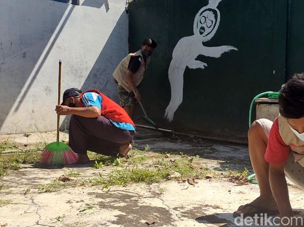Rumah Hantu di Sragen Siap Tampung Pemudik yang Bandel