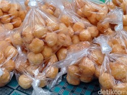 Srontol, Camilan Wajib Warga Nanggulan Saat Buka Puasa