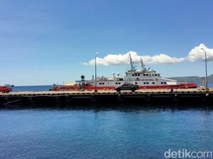 Kapal Basarnas KN Antasena Dikerahkan Bantu Pencarian KRI Nanggala-402 Kapal Basarnas KN Antasena Dikerahkan Bantu Pencarian KRI Nanggala-402