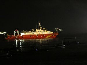 Kapal SAR dengan Robot Pintar Bawah Laut Cari KRI Nanggala Kapal SAR dengan Robot Pintar Bawah Laut Cari KRI Nanggala