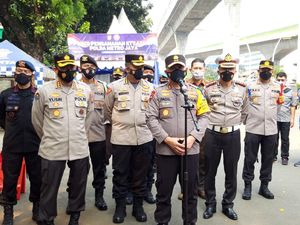 Polda Metro Kerahkan 4.372 Personel Amankan KTT ASEAN, 51 Titik Dijaga