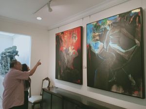 101 Karya Seni Kenamaan Siap Dilelang, Tertarik?