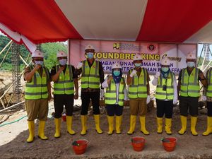 Kementerian PUPR Bangun Rusun Mini untuk Pesantren di Dompu NTB