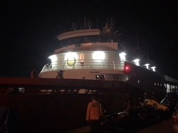 Basarnas Makassar Kirim KN Kamajaya Cari KRI Nanggala-402