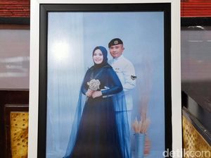Baru Menikah Dua Bulan, Istri Kru Nanggala-402 Syok Suaminya Hilang Baru Menikah Dua Bulan, Istri Kru Nanggala-402 Syok Suaminya Hilang