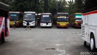 Larangan Mudik Diperketat, Begini Kondisi di Terminal Kalideres