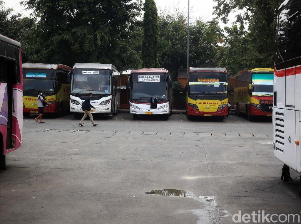Larangan Mudik, 2 Terminal Bus di DKI Beroperasi untuk Kondisi Darurat