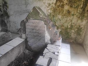 Melihat Makam Lajangiru, Saksi Penyebaran Islam Pertama di Makassar