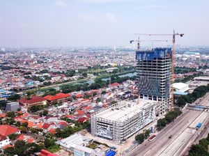 Pembangunan Kantor Baru Pelindo II Sudah 78%, Kapan Rampung? Pembangunan Kantor Baru Pelindo II Sudah 78%, Kapan Rampung?