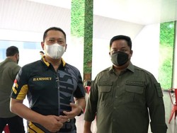 Latihan Bareng PERIKHSA, Bamsoet Ingatkan Jangan Arogan Gunakan Senpi