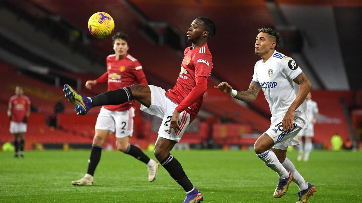 Leeds Vs MU: Setan Merah Bisa Menang Telak Lagi? Foto: Getty Images/Michael Regan