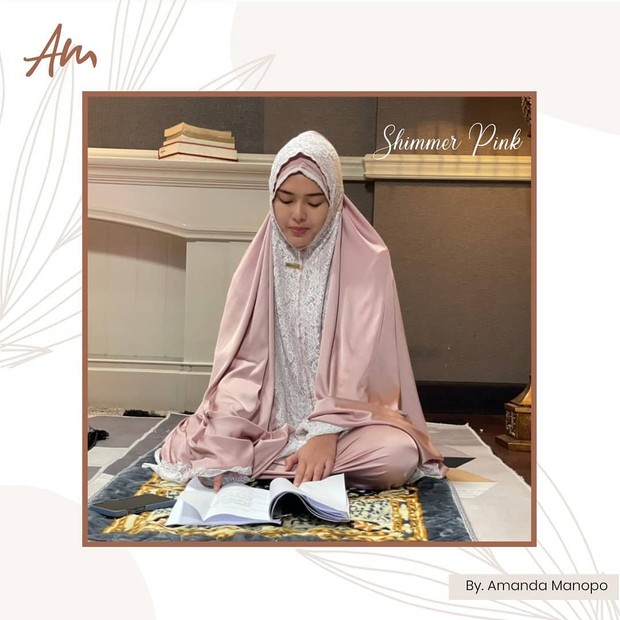 Mukena Amanda Manopo/instagram.com/amandamanopomukena