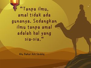 Tanpa Ilmu, Amal Tidak Ada Gunanya