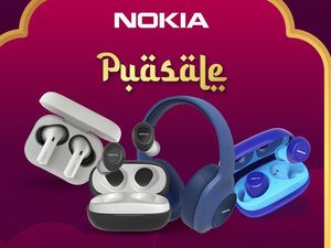 Nokia Audio Gelar Promo PuaSALE di Bukalapak, TWS E3100 Diskon 50%!