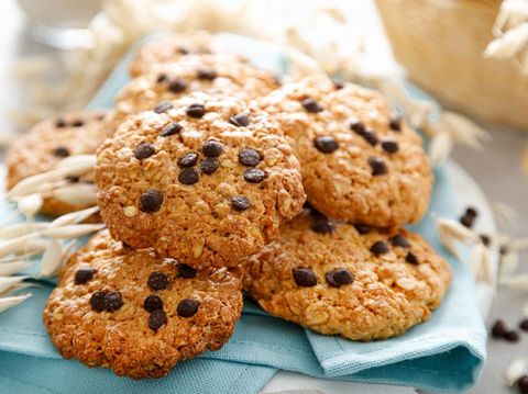 Oatmeal Chocolate Chip Cookie