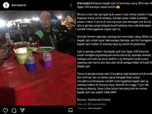 Kisah Ojol Kena Tipu di Pasar Induk, Kehilangan HP dan Disuruh Bayar Makan!