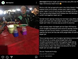 Kisah Ojol Kena Tipu di Pasar Induk, Kehilangan HP dan Disuruh Bayar Makan!