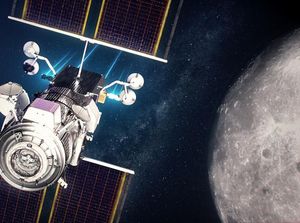 Ini Rencana NASA Bangun Pangkalan Permanen di Bulan