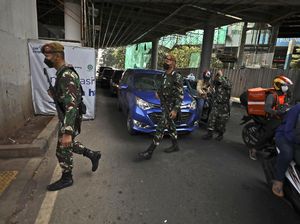 Kantor ASEAN Dijaga Ketat Saat Pimpinan Negara Kumpul Bahas Myanmar
