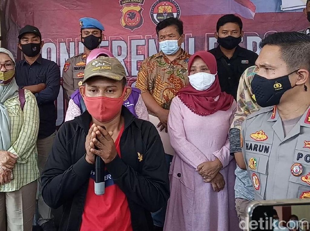 Aksi Bully Bocah di Bogor Berakhir Damai, Pelaku: Saya Minta Maaf Aksi Bully Bocah di Bogor Berakhir Damai, Pelaku: Saya Minta Maaf
