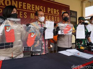 Begini Modus Pelaku Palsukan Surat Tes Antigen di Mojokerto Begini Modus Pelaku Palsukan Surat Tes Antigen di Mojokerto