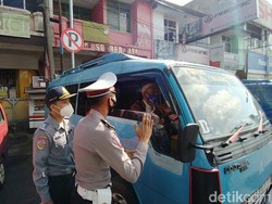 Cegah Kemacetan, Petugas Gabungan Tertibkan Terminal Bayangan di Ciamis